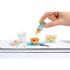 MGA's Miniverse Make It Mini Foods Cafe Mystery Ball, DIY Mini Food Collectible Set with Resin Craft, Assorted Surprise Toy for Kids 8+