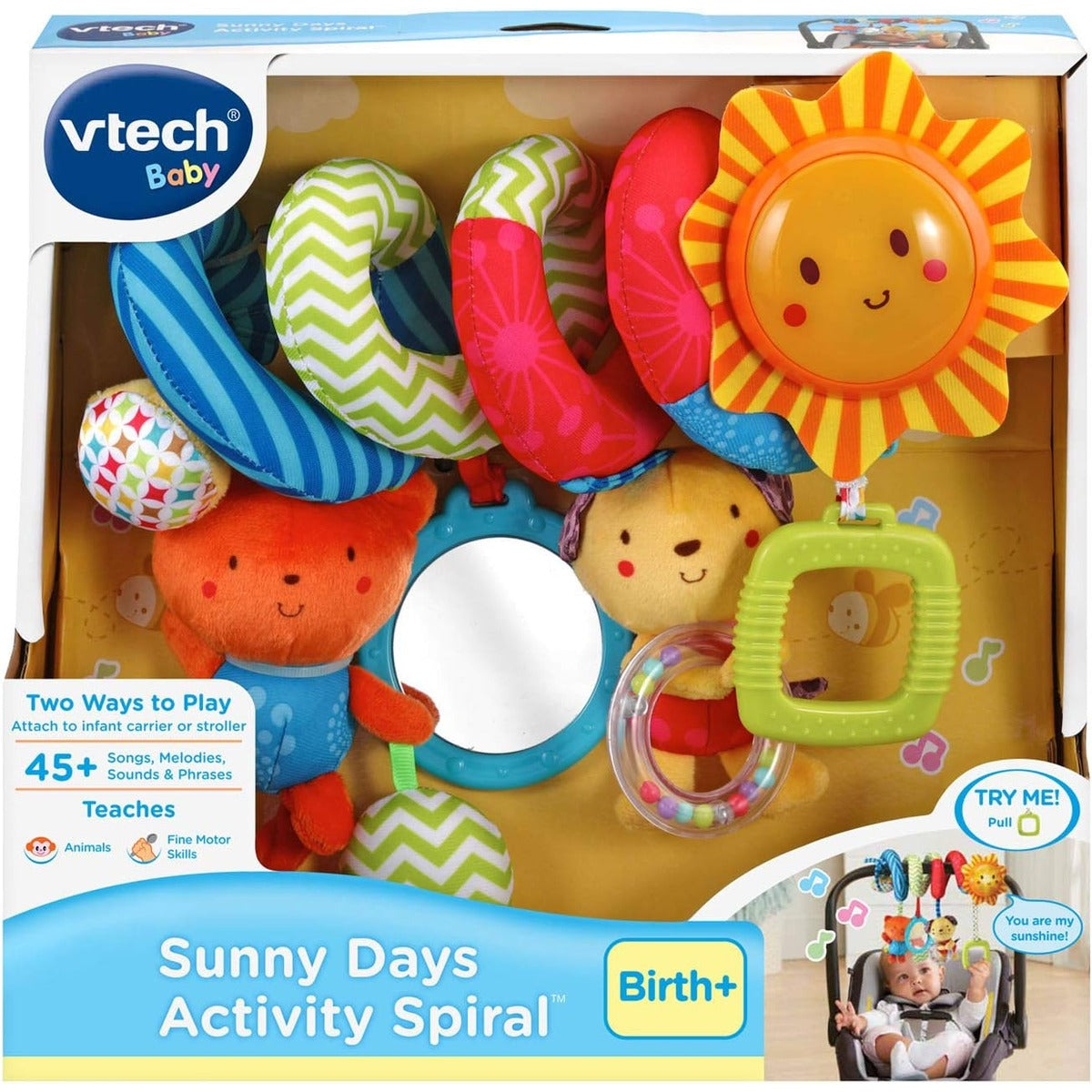 VTech Sunny Days Activity Spiral, Multicolor