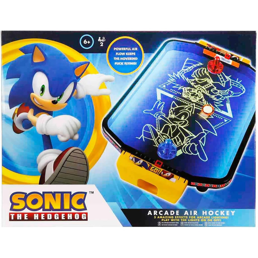Merchant Ambassador Sonic Electronic Arcade Air Hockey Premium Series ! Retrogaming Fans! Age 6+ and Above
