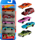 Hot Wheels Mattel SRL H. W. 5 Vehicles Ass. 1806/DJG23