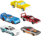 Hot Wheels Mattel SRL H. W. 5 Vehicles Ass. 1806/DJG23