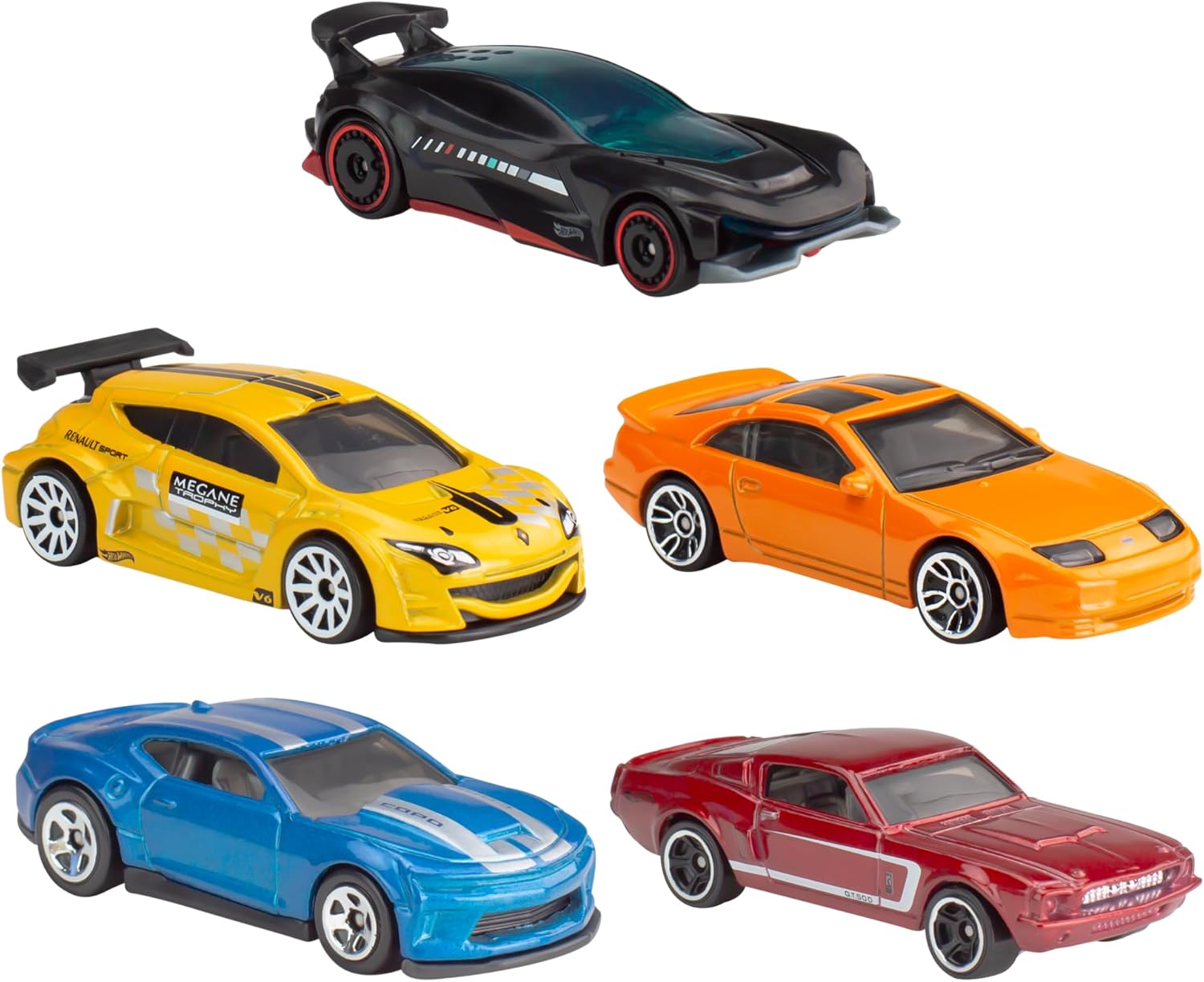Hot Wheels Mattel SRL H. W. 5 Vehicles Ass. 1806/DJG23