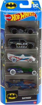 Hot Wheels Mattel SRL H. W. 5 Vehicles Ass. 1806/DJG23