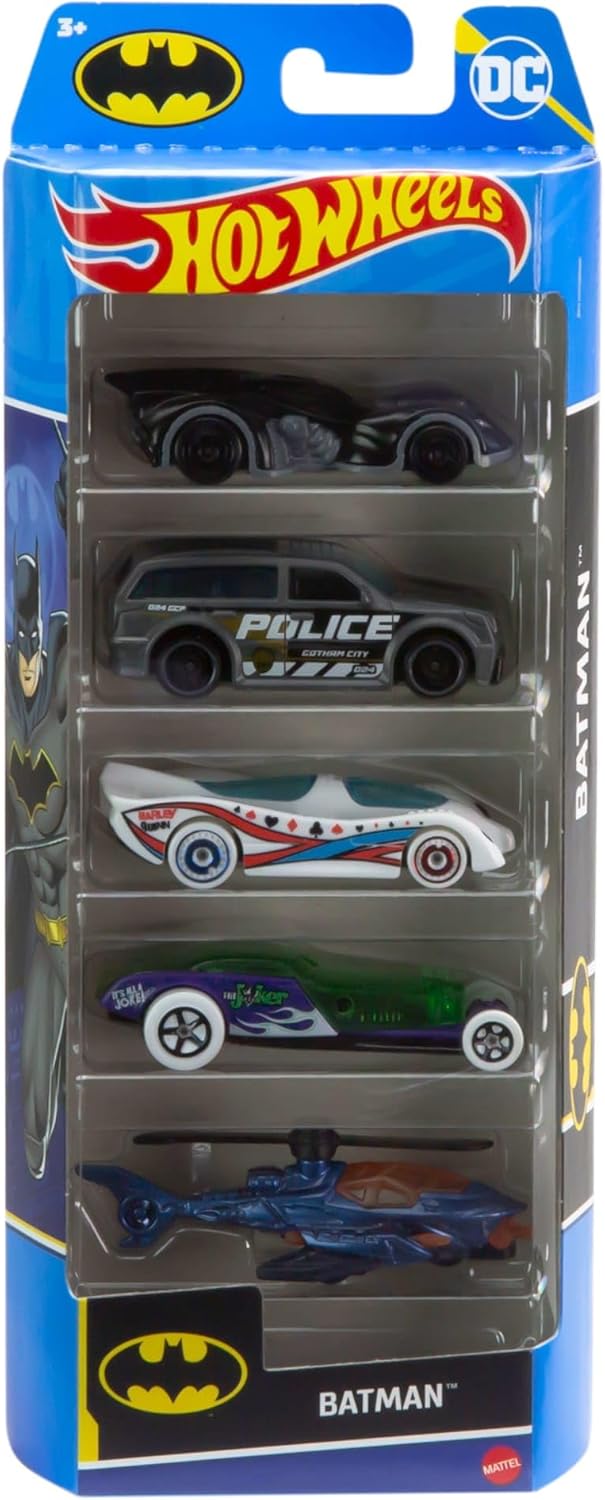 Hot Wheels Mattel SRL H. W. 5 Vehicles Ass. 1806/DJG23
