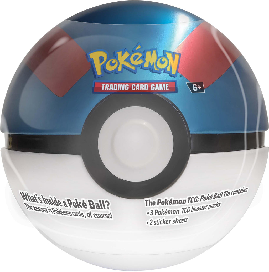 Pokemon TCG: Q4 Poke Ball Tins