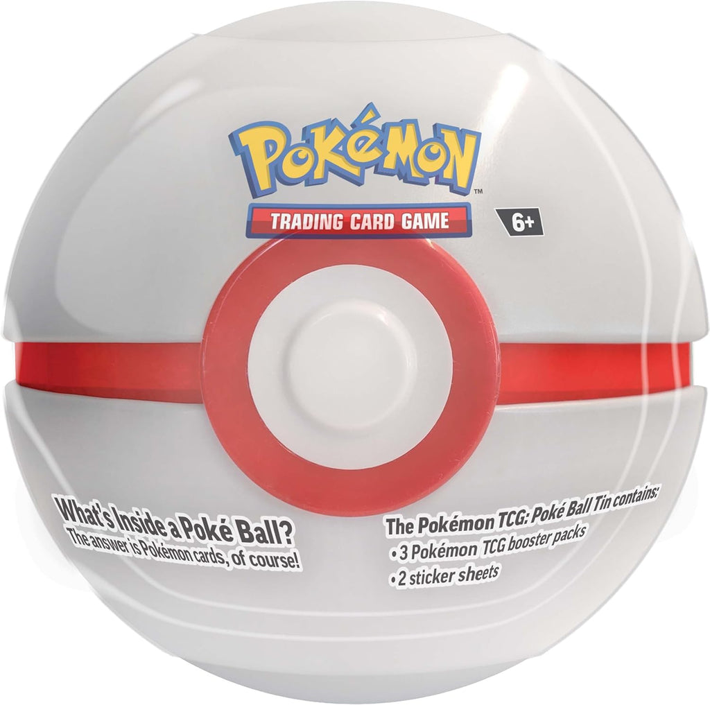 Pokemon TCG: Q4 Poke Ball Tins