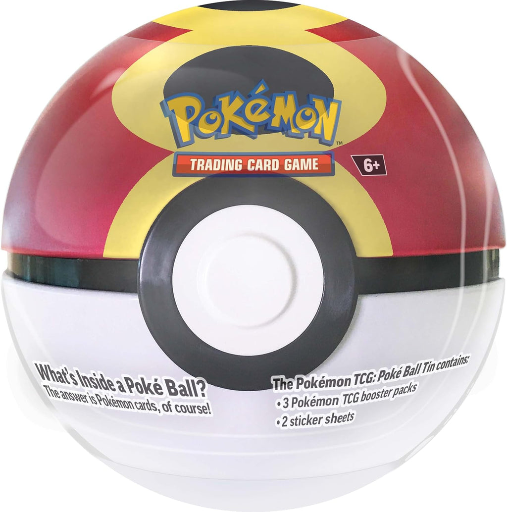 Pokemon TCG: Q4 Poke Ball Tins