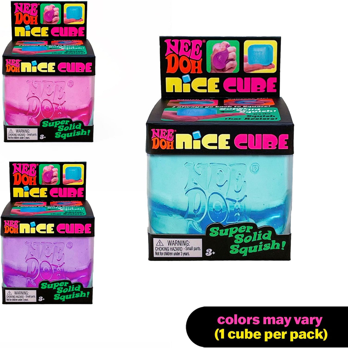 Schylling NeeDoh Nice Cube