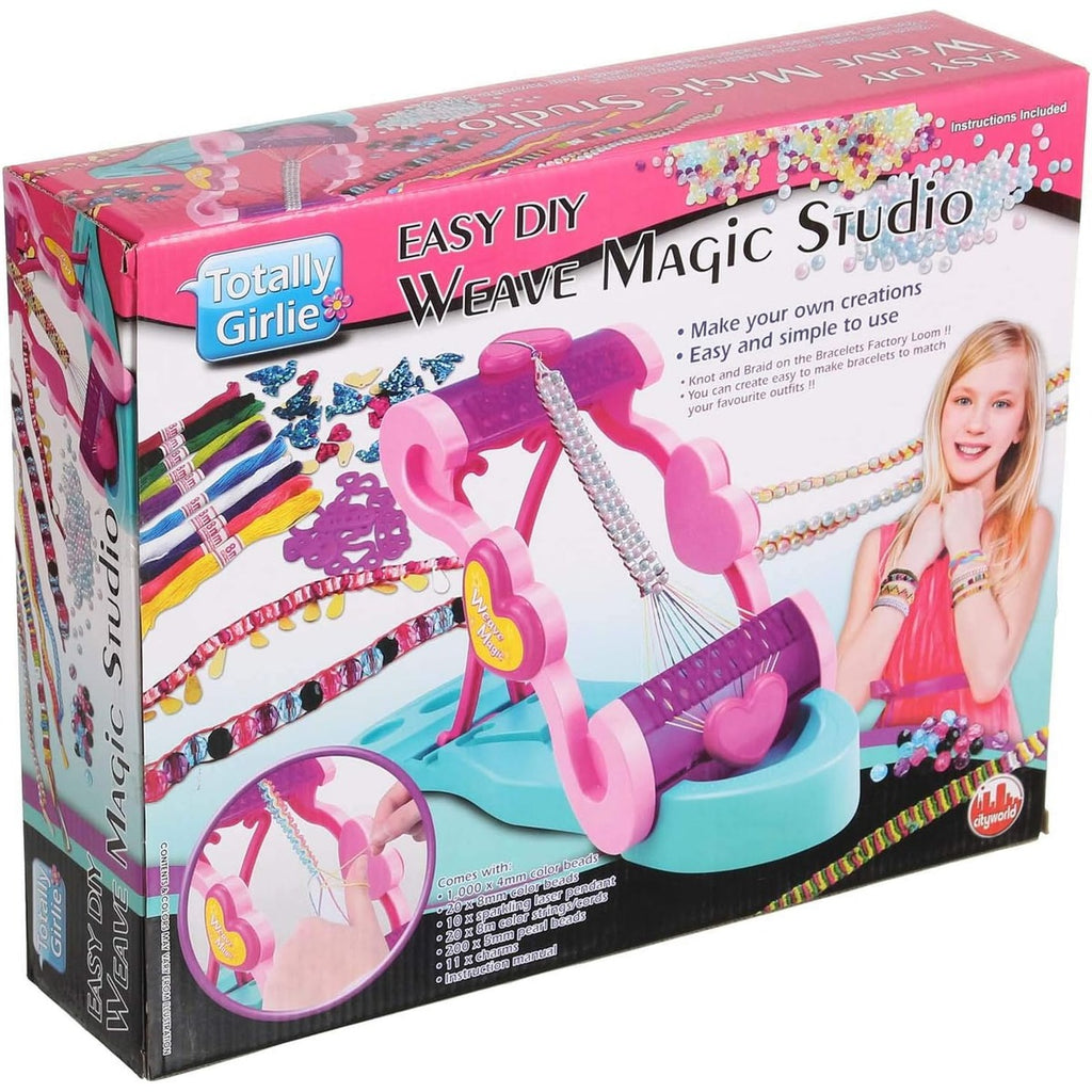 Totally Girlie 81019 Totally Girlie WEAVE MAGIC STUDIO