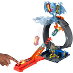 Hot Wheels City Toy Car Track Set