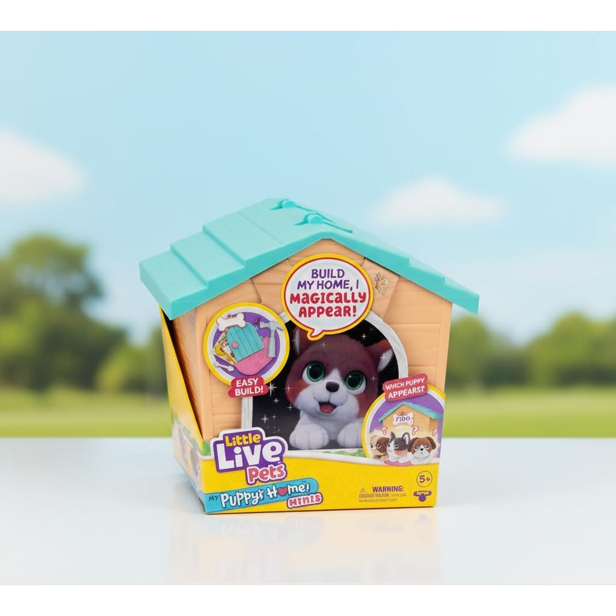 Little Live Pets My Puppy's Home Mini Playset, Orange