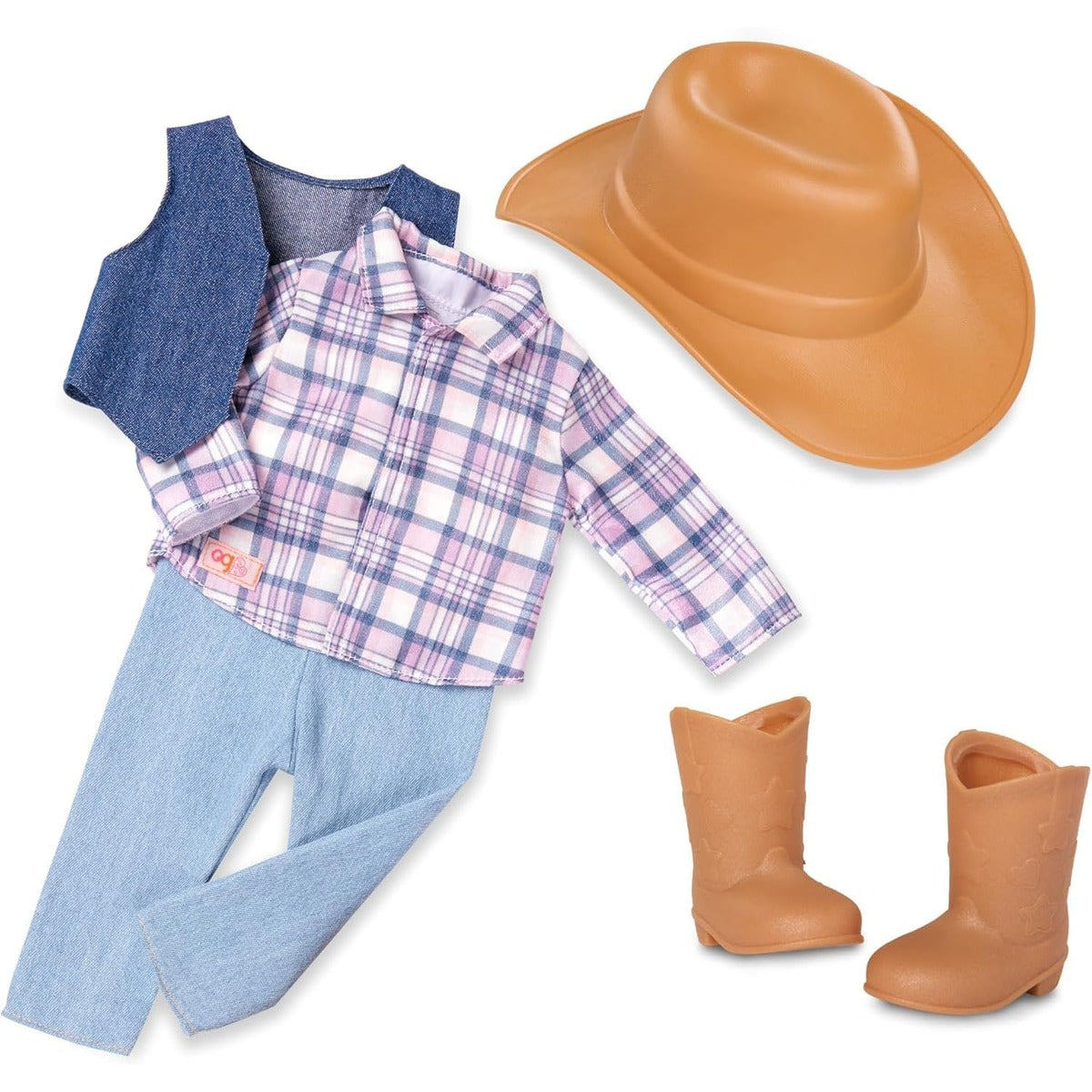 Our Generation Ashleigh Cowgirl Doll Size 46 cm