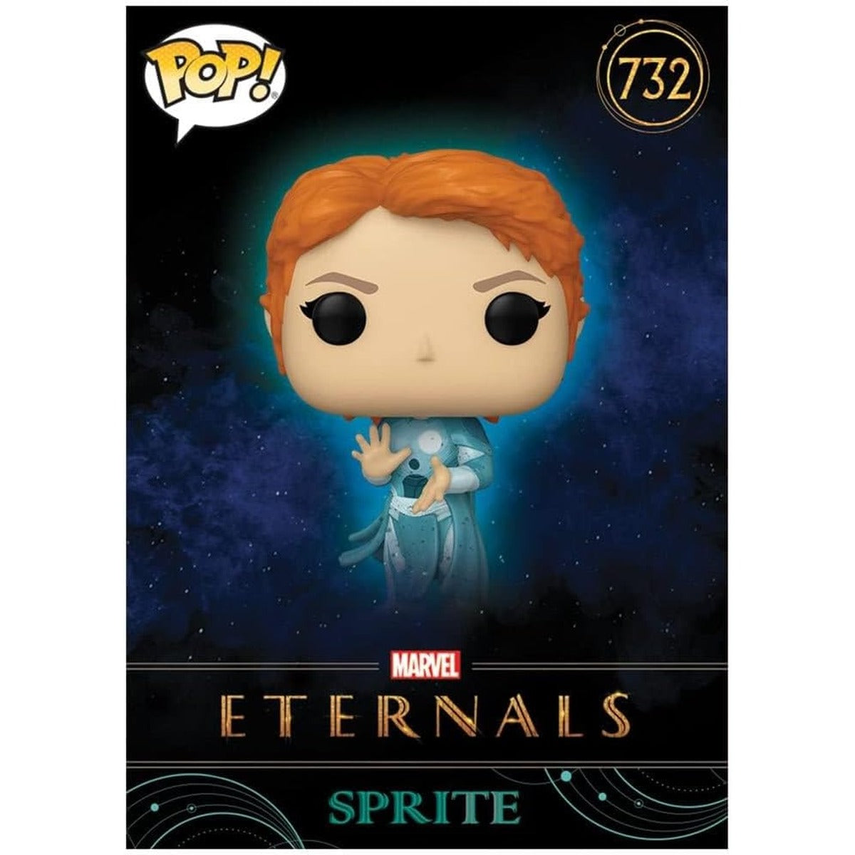 Exclusive Marvel Eternals Funko POP! Vinyl - Sprite