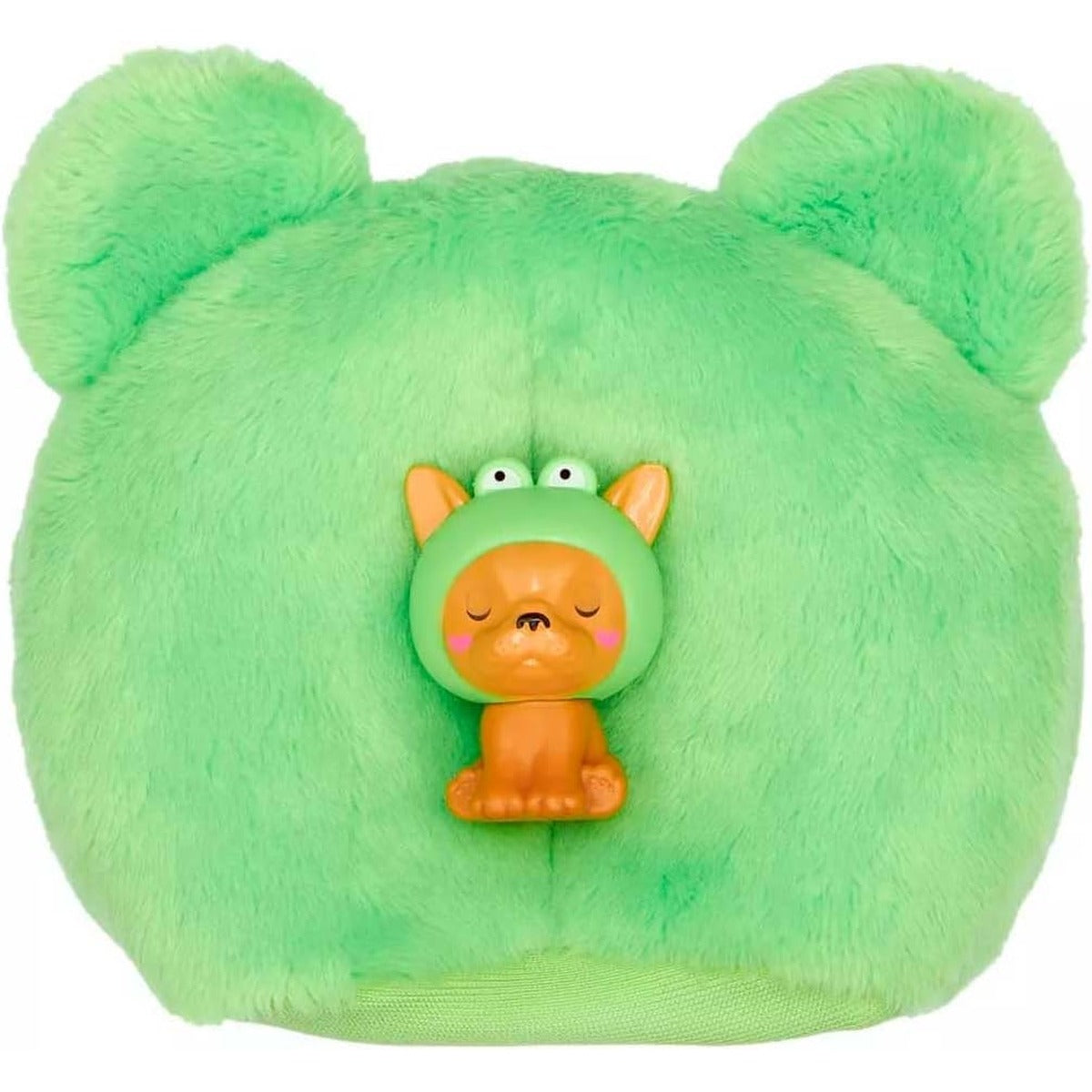 Barbie Cutie Reveal Doll & Accessories with Animal Costume & 10 Surprises Including Color Change, Puppy as Frog in Costume-Th
