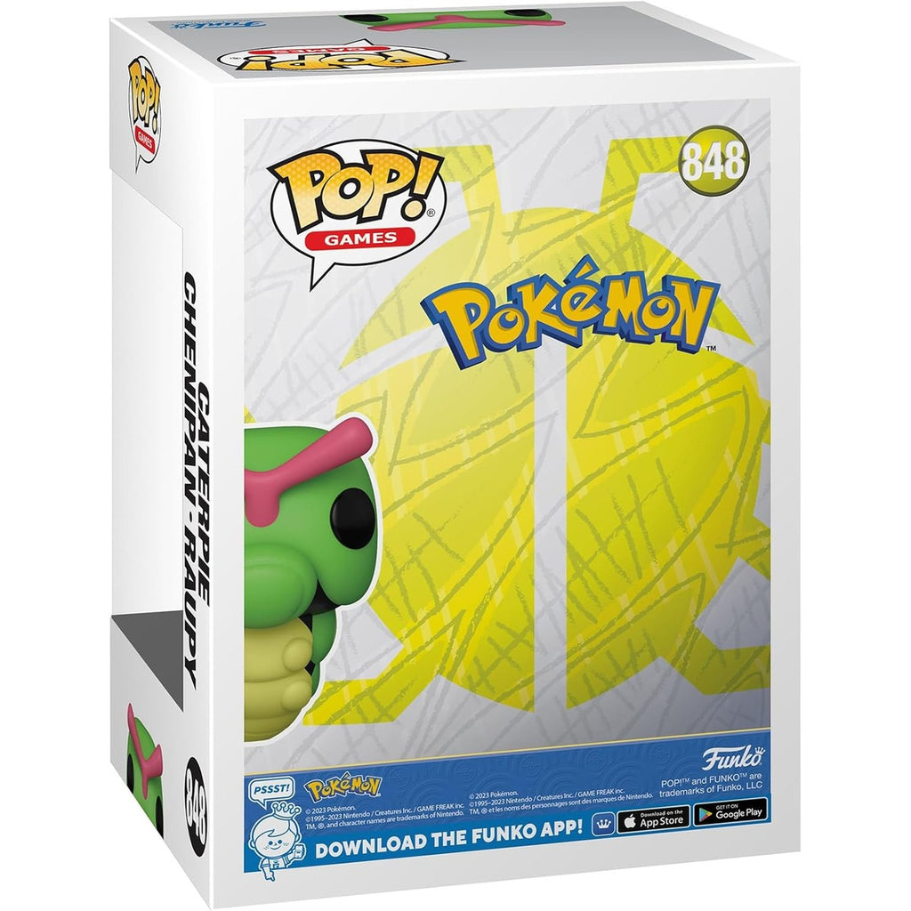 Funko - Figurine Pokemon - Caterpie/Chenipan Pop 10cm - 0889698746281