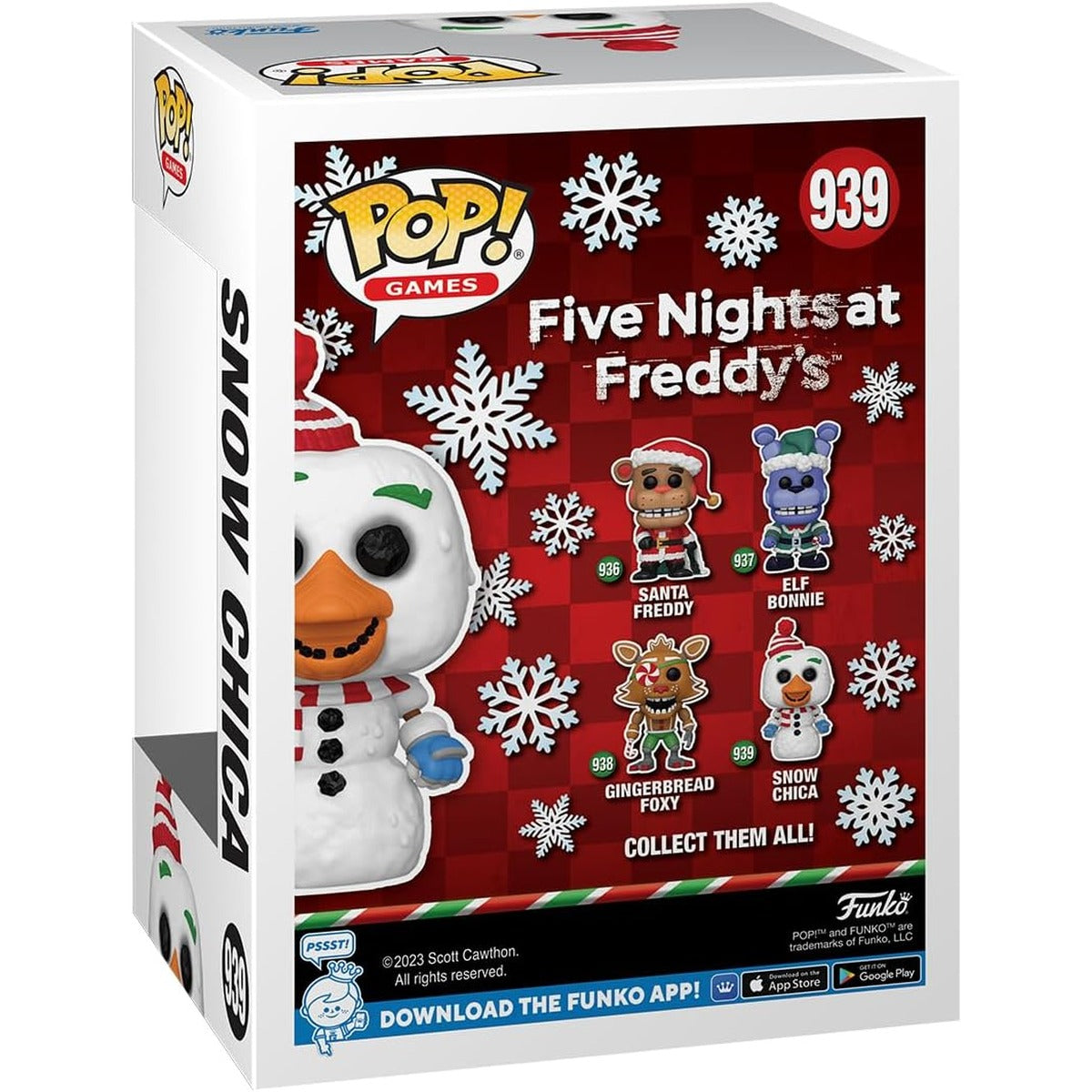 Funko POP! Games: Five Nights at Freddy's (FNAF)- Snow Chica