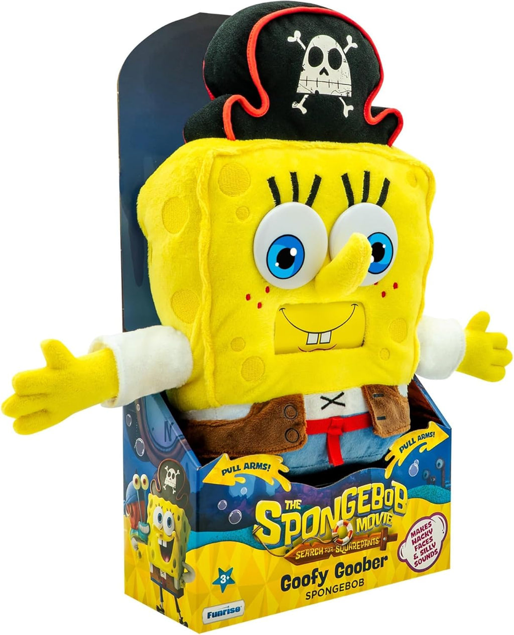 SpongeBob Squarepants Movie: The Search for Squarepants Goofy Goober