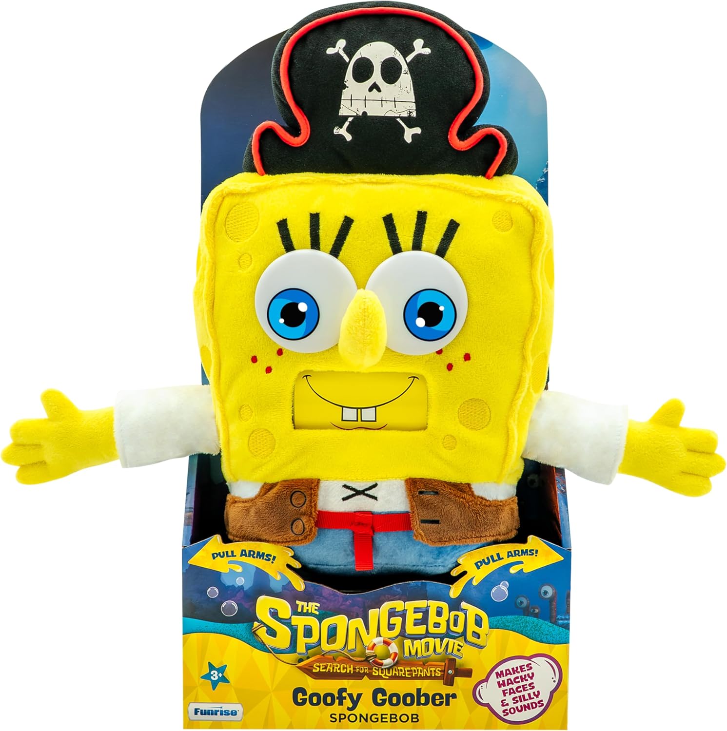 SpongeBob Squarepants Movie: The Search for Squarepants Goofy Goober