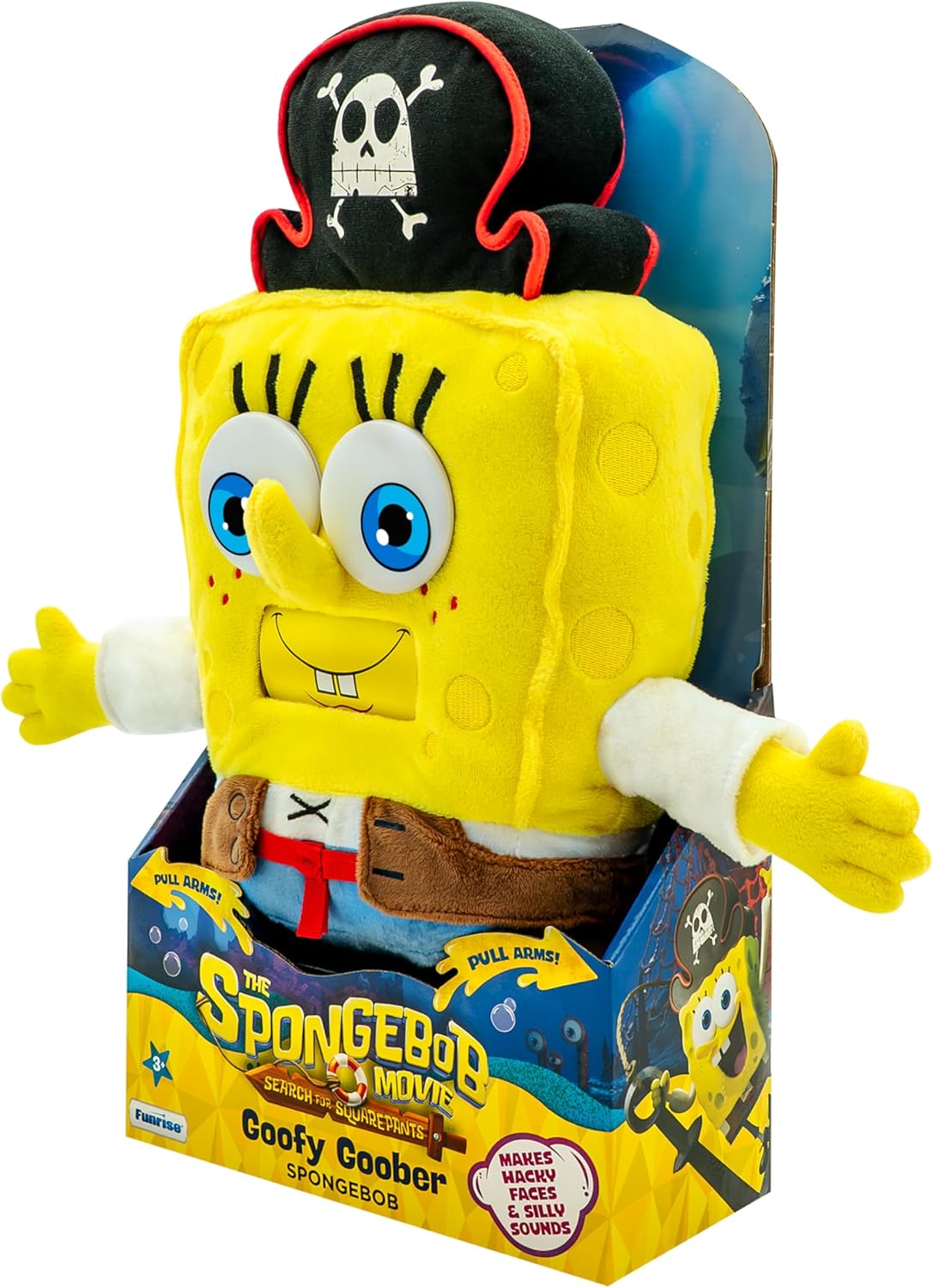 SpongeBob Squarepants Movie: The Search for Squarepants Goofy Goober
