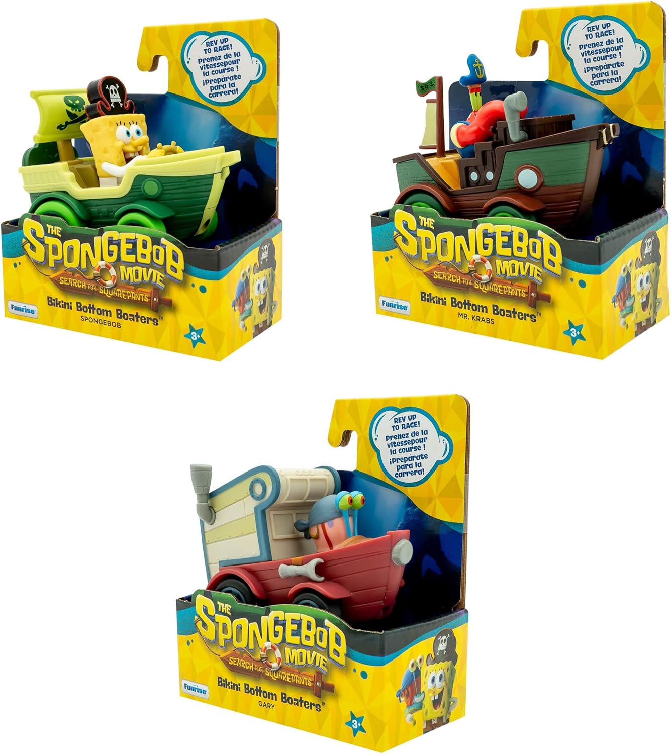 Spongebob Squarepants Movie: The Search for Squarepants Bikini Bottom