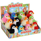 Rosha Mix GIpsy Birdies with Sound | 14cm | Interactive Plush | Soft Toy