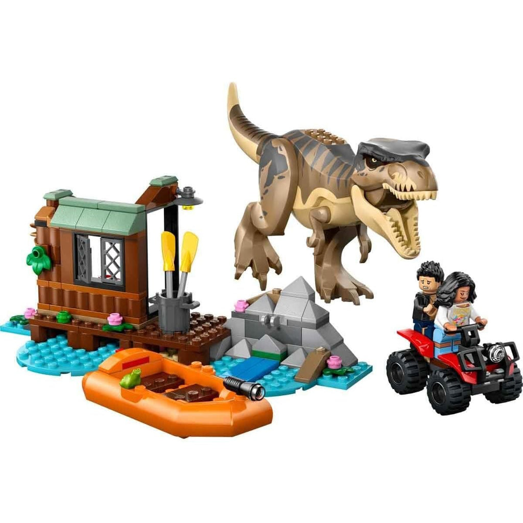 Lego 76975 Jurassic World T-Rex River Escape Toy Birthday Present