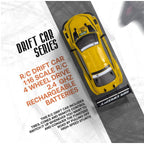 Funsterz - Drift Series Rc Car Gt Racing Edition - Yellow