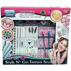Totally Girlie Easy DIY Style N' Go Tattoo Studio