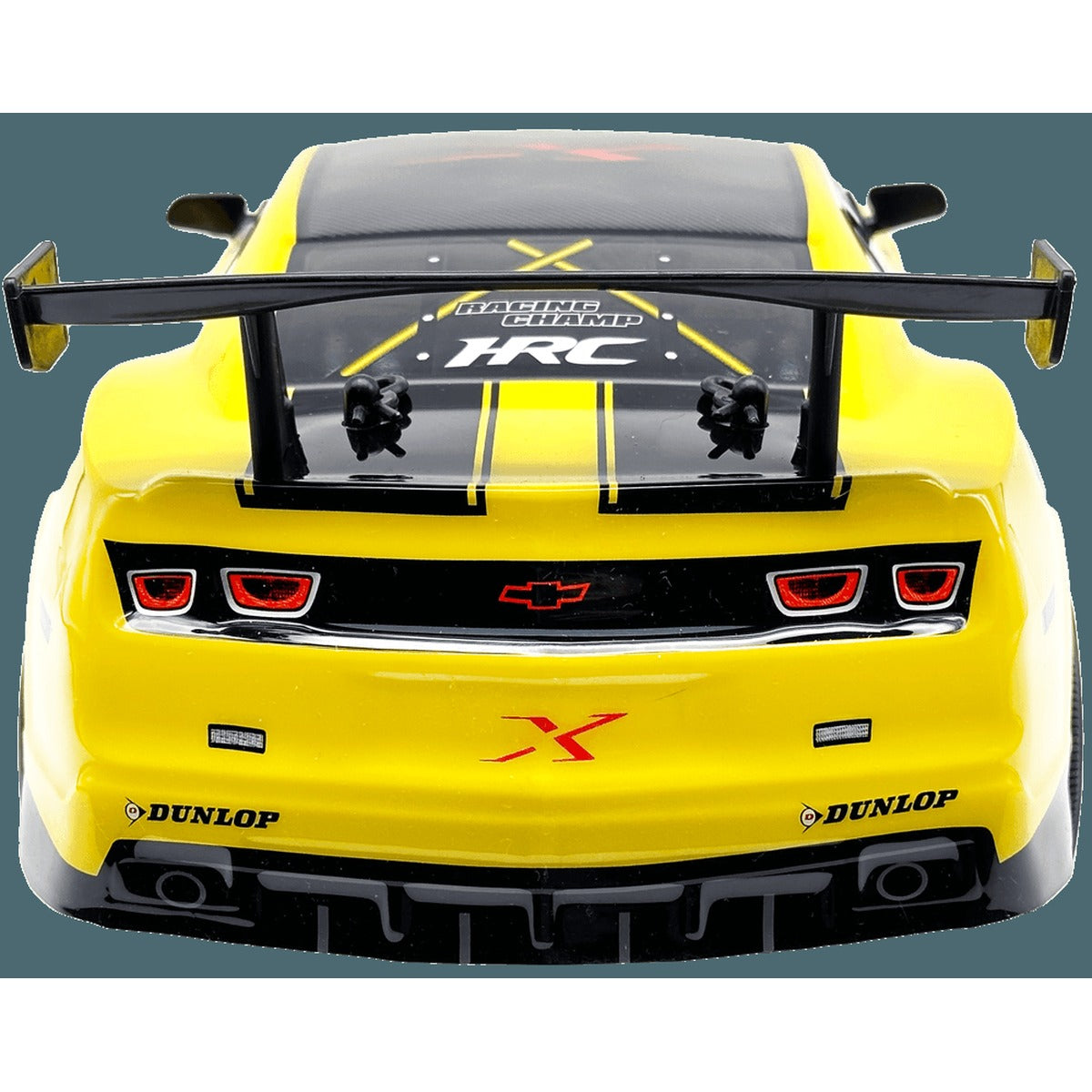 D-power - 1:10 Yellow Camaro Rc Car - 2.4ghz Remote Control - For Kids Ages 6+