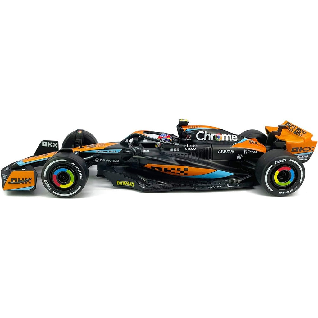 1:24 Scale F1 McLaren MCL60 Model Toy Car Metal Diecast Toy Vehicle, Formula 1 Team 2023 Australian Grand Prix, Piastri