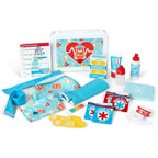 Melissa & Doug Get Well First Aid Kit Play Set – 25 Toy Pieces