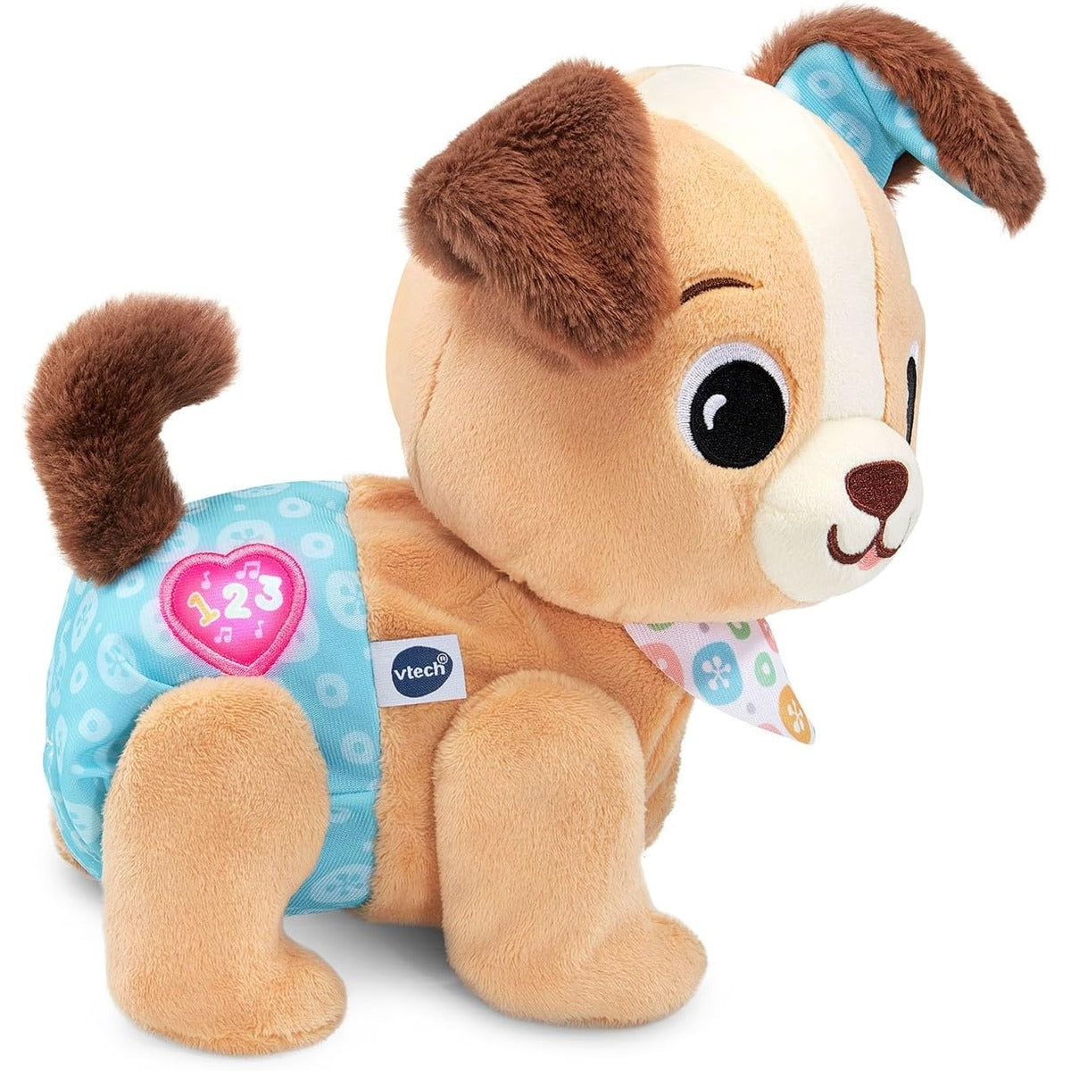 VTech Baby Explore and Move with Walking Puppy Plush Toy