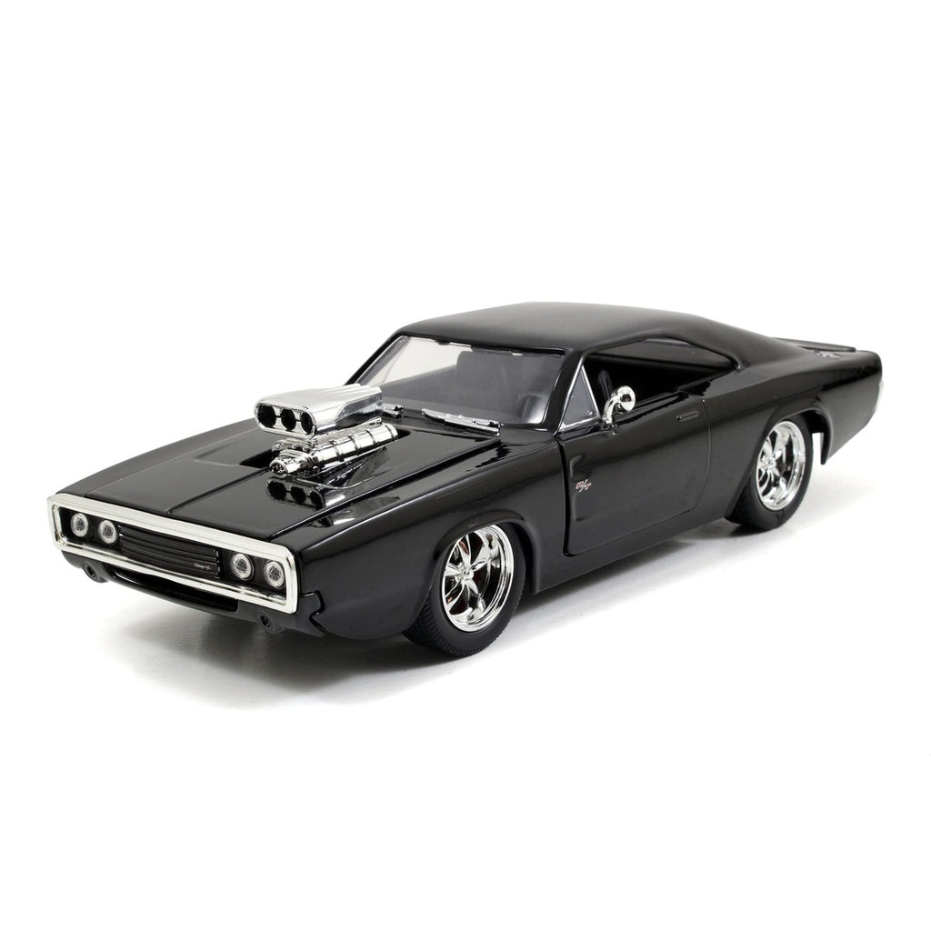 FAST & FURIOUS RC 1970 DODGE CHARGER 1:24 SCALE