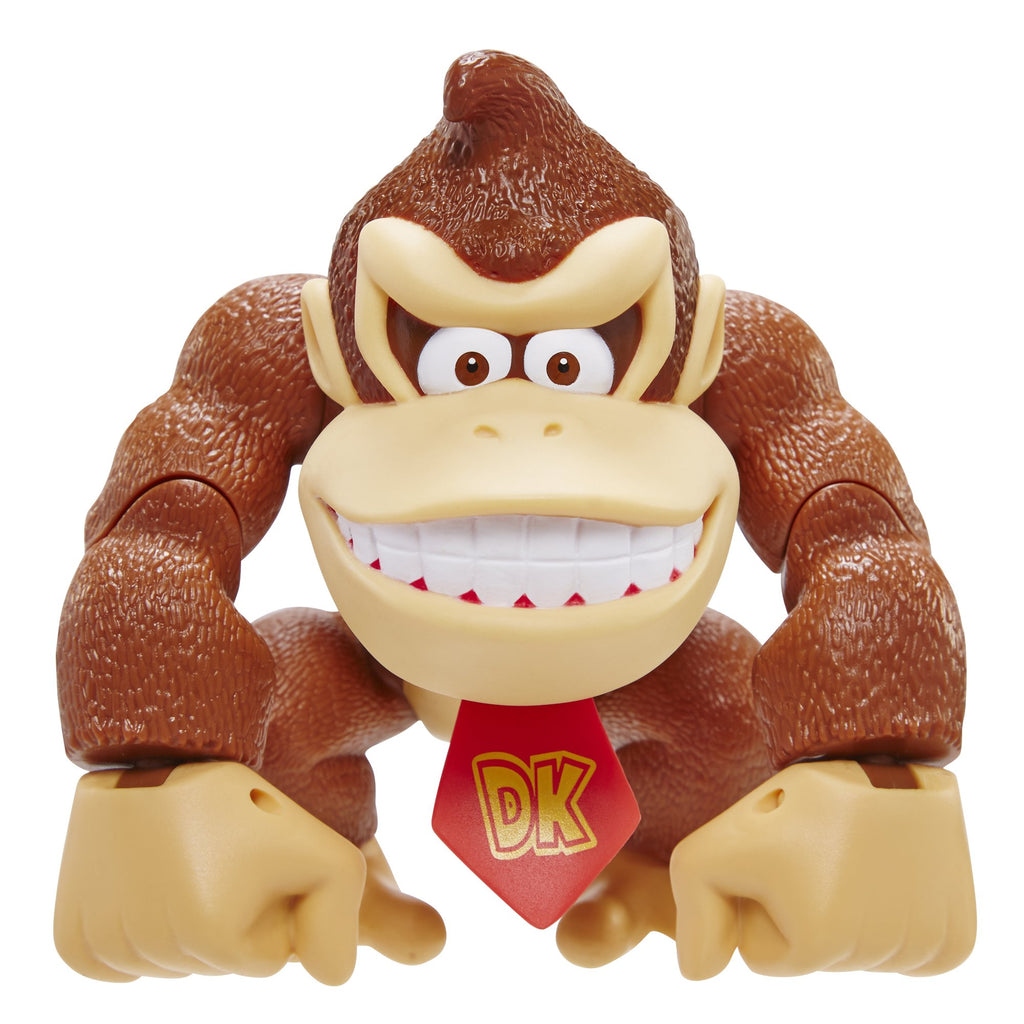 Super Mario Donkey Kong 6-Inch Deluxe Action Figure