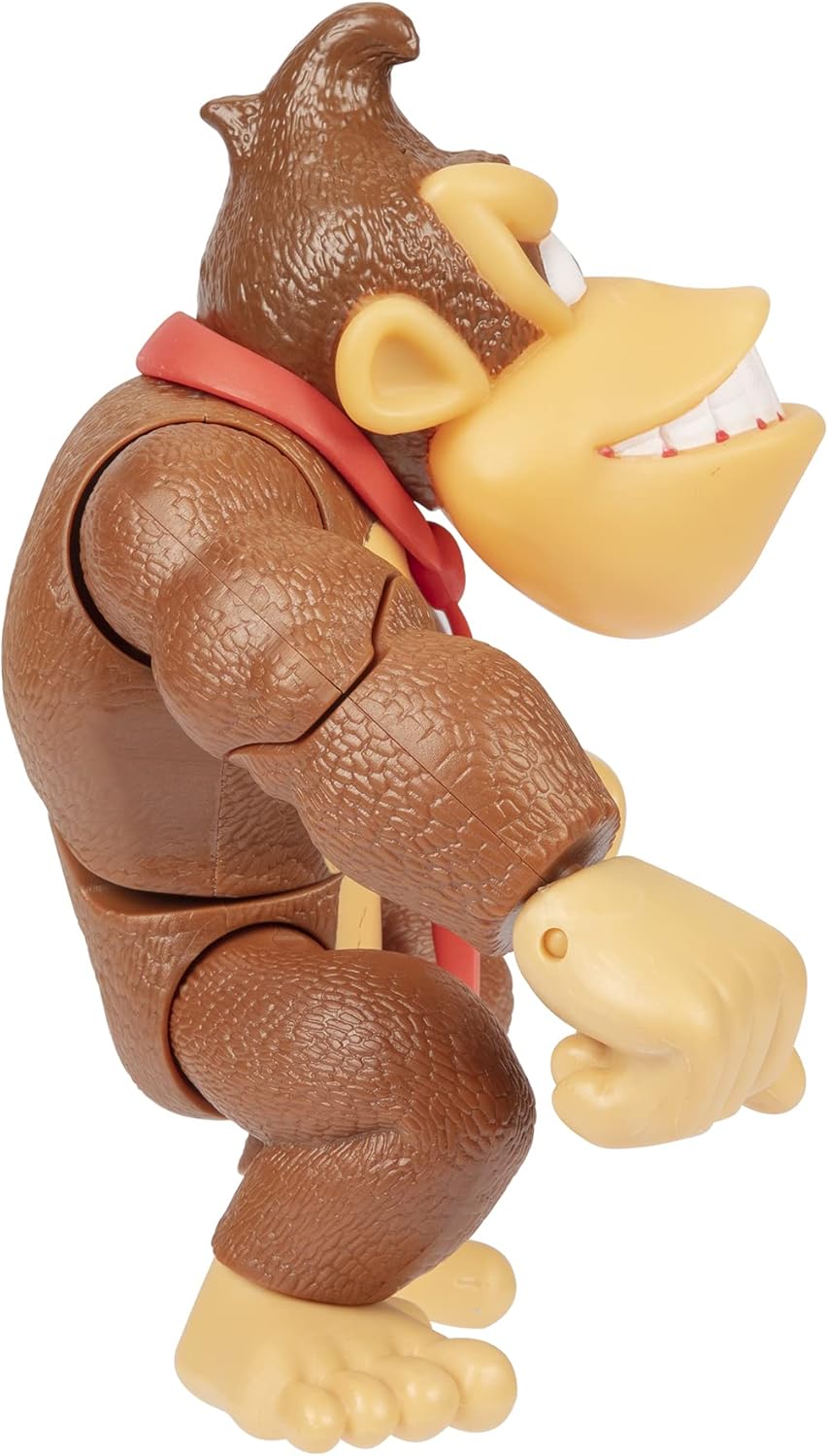 Super Mario Donkey Kong 6-Inch Deluxe Action Figure
