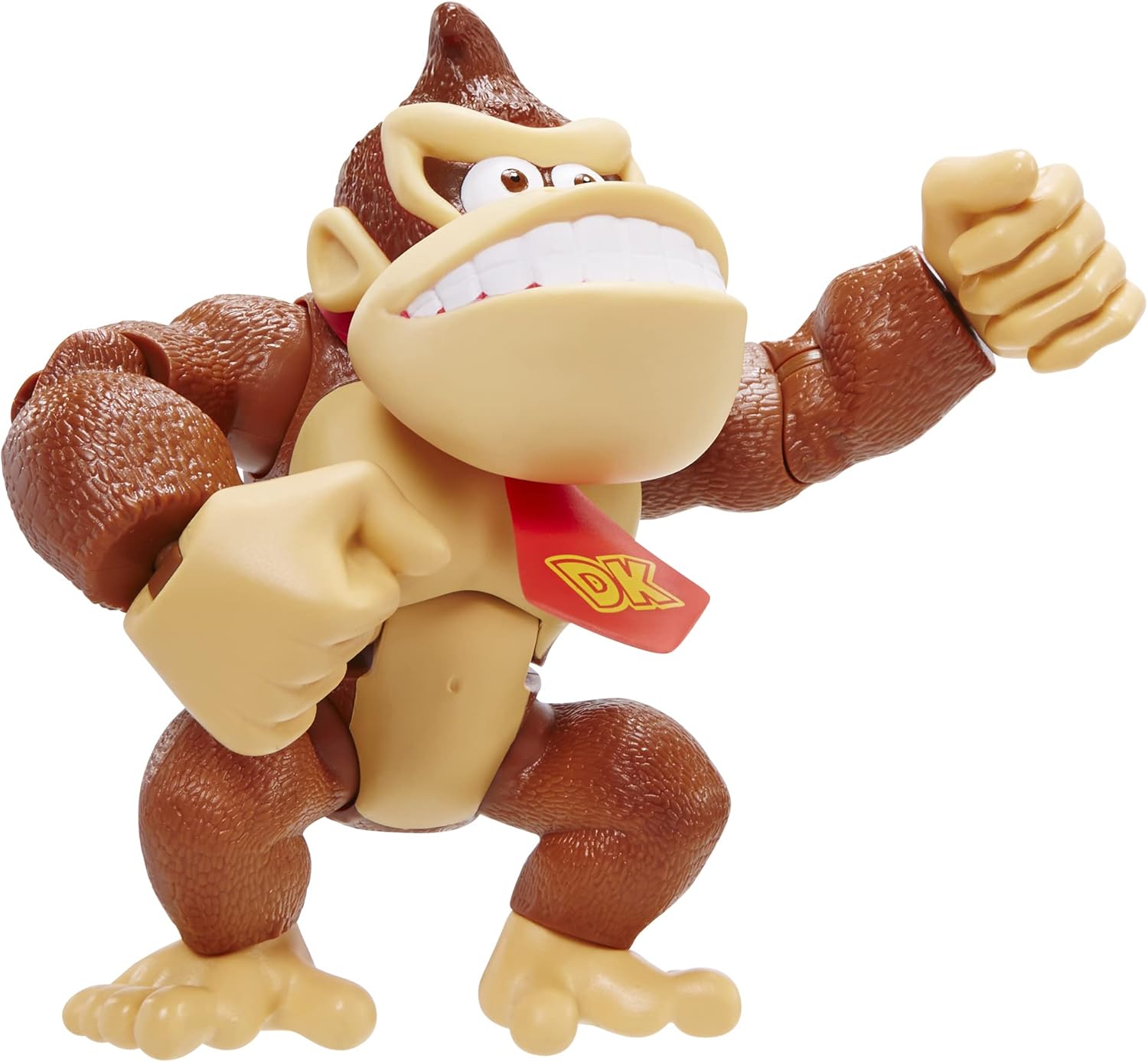 Super Mario Donkey Kong 6-Inch Deluxe Action Figure