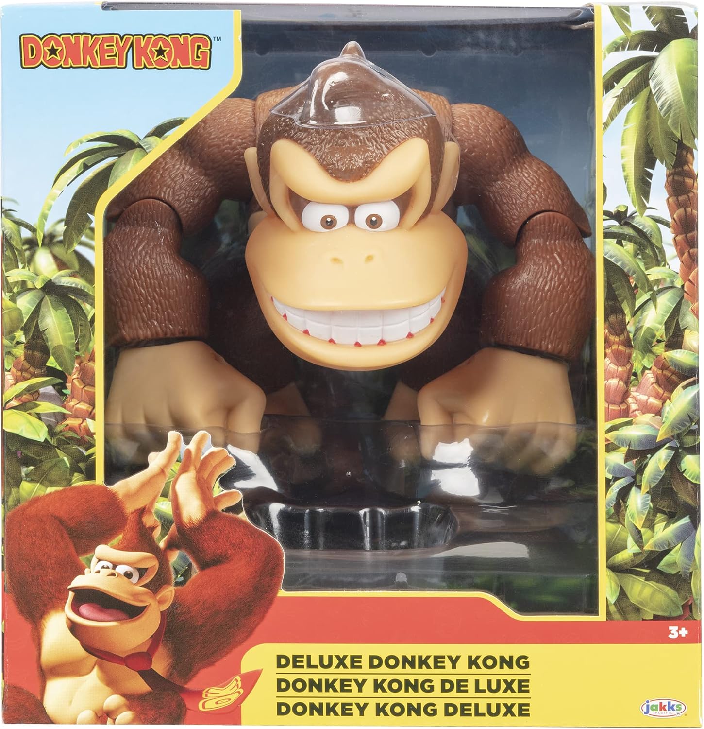Super Mario Donkey Kong 6-Inch Deluxe Action Figure
