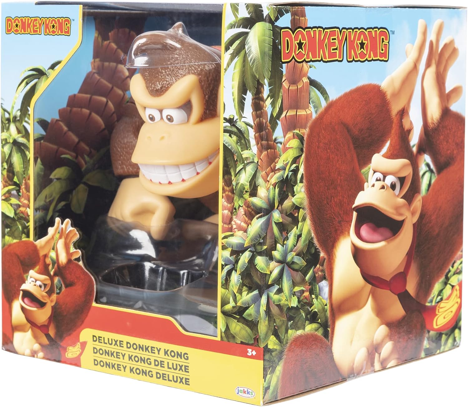 Super Mario Donkey Kong 6-Inch Deluxe Action Figure