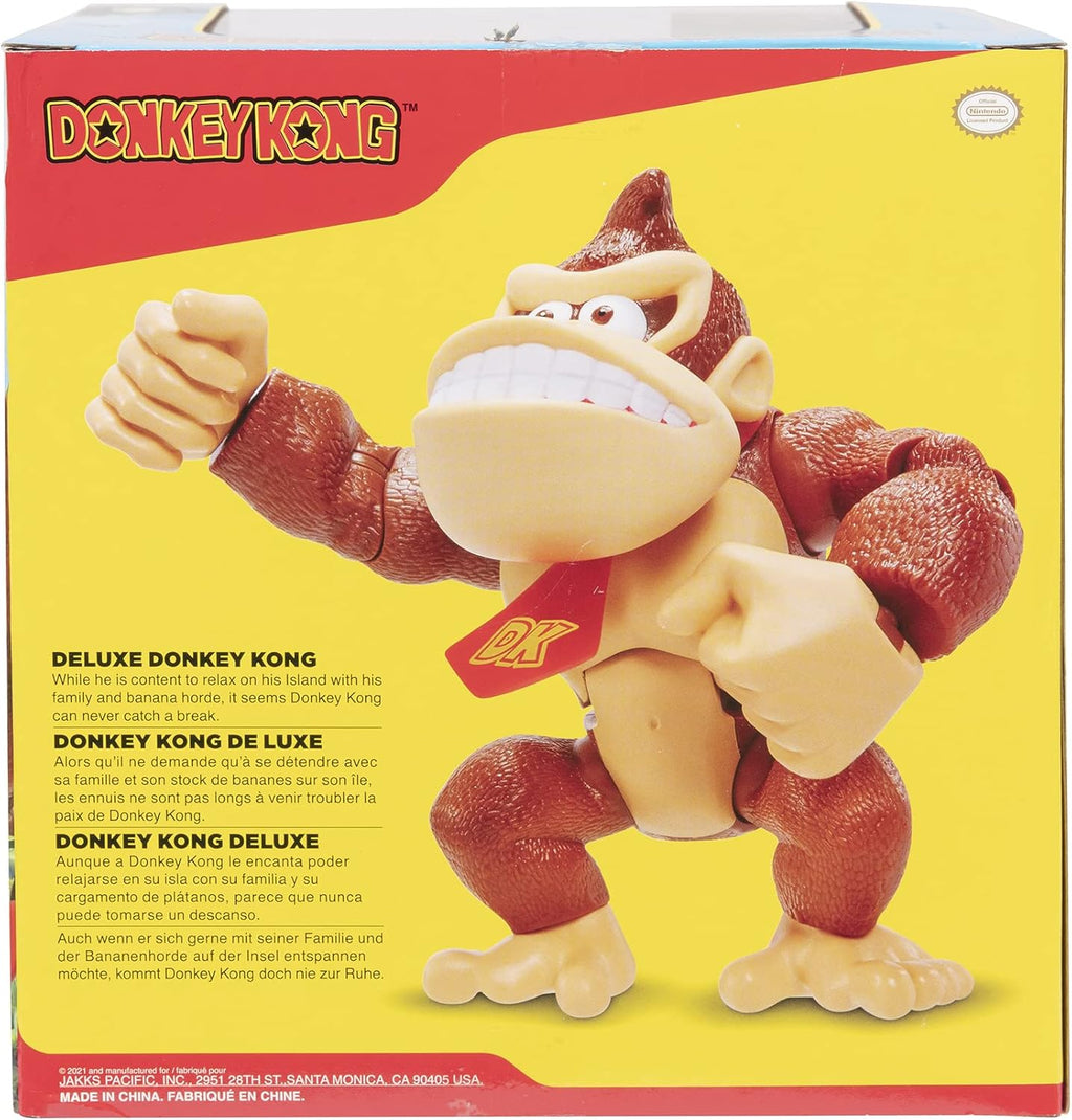 Super Mario Donkey Kong 6-Inch Deluxe Action Figure