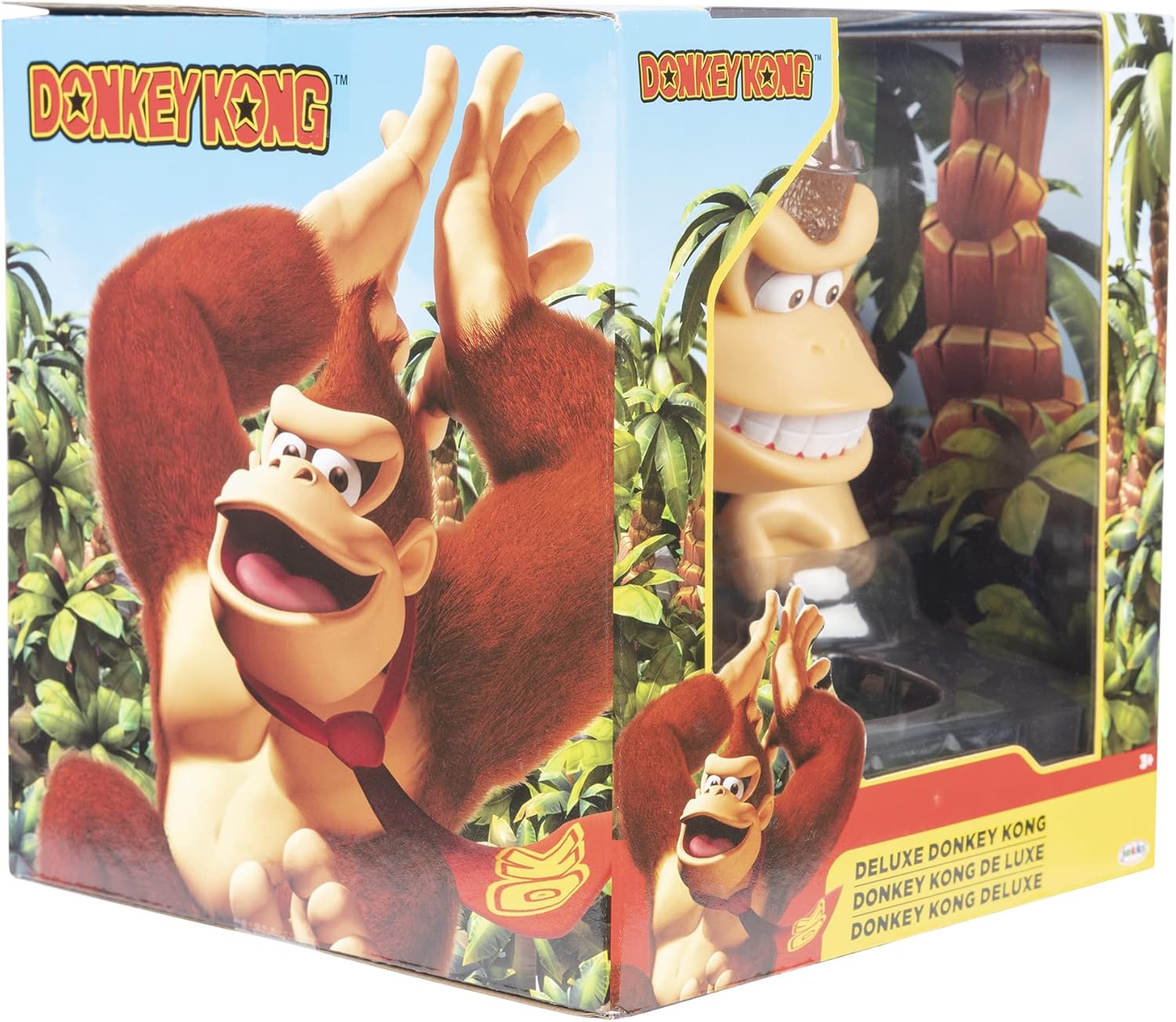 Super Mario Donkey Kong 6-Inch Deluxe Action Figure