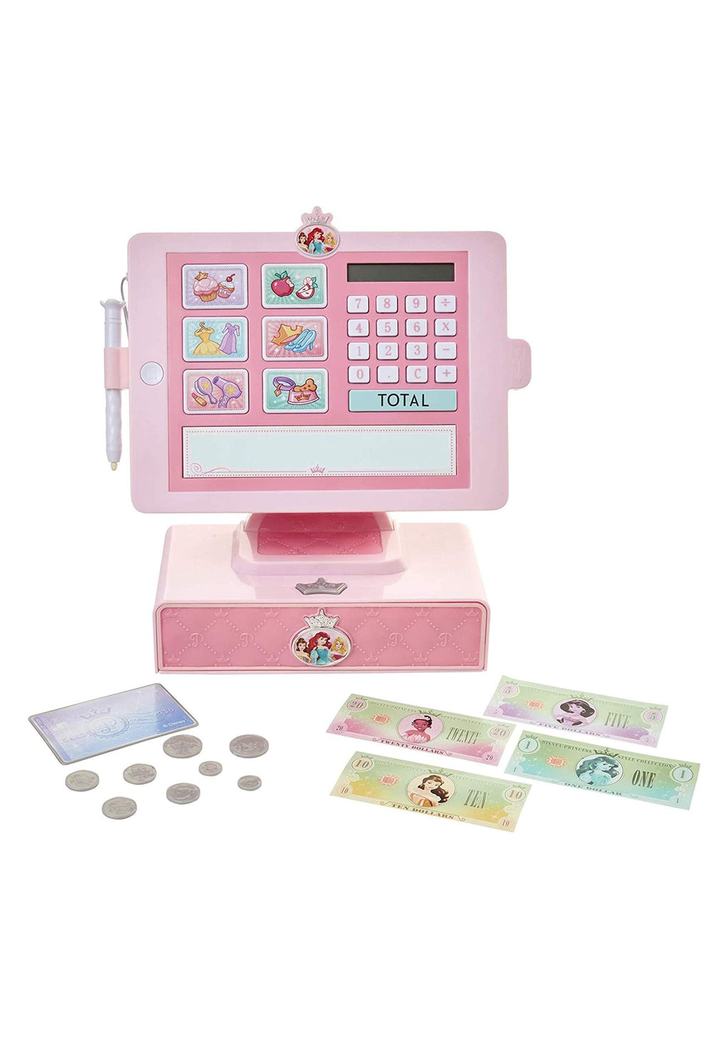 Disney Princess Style Collection Shop 'N Play Cash Register with Sounds