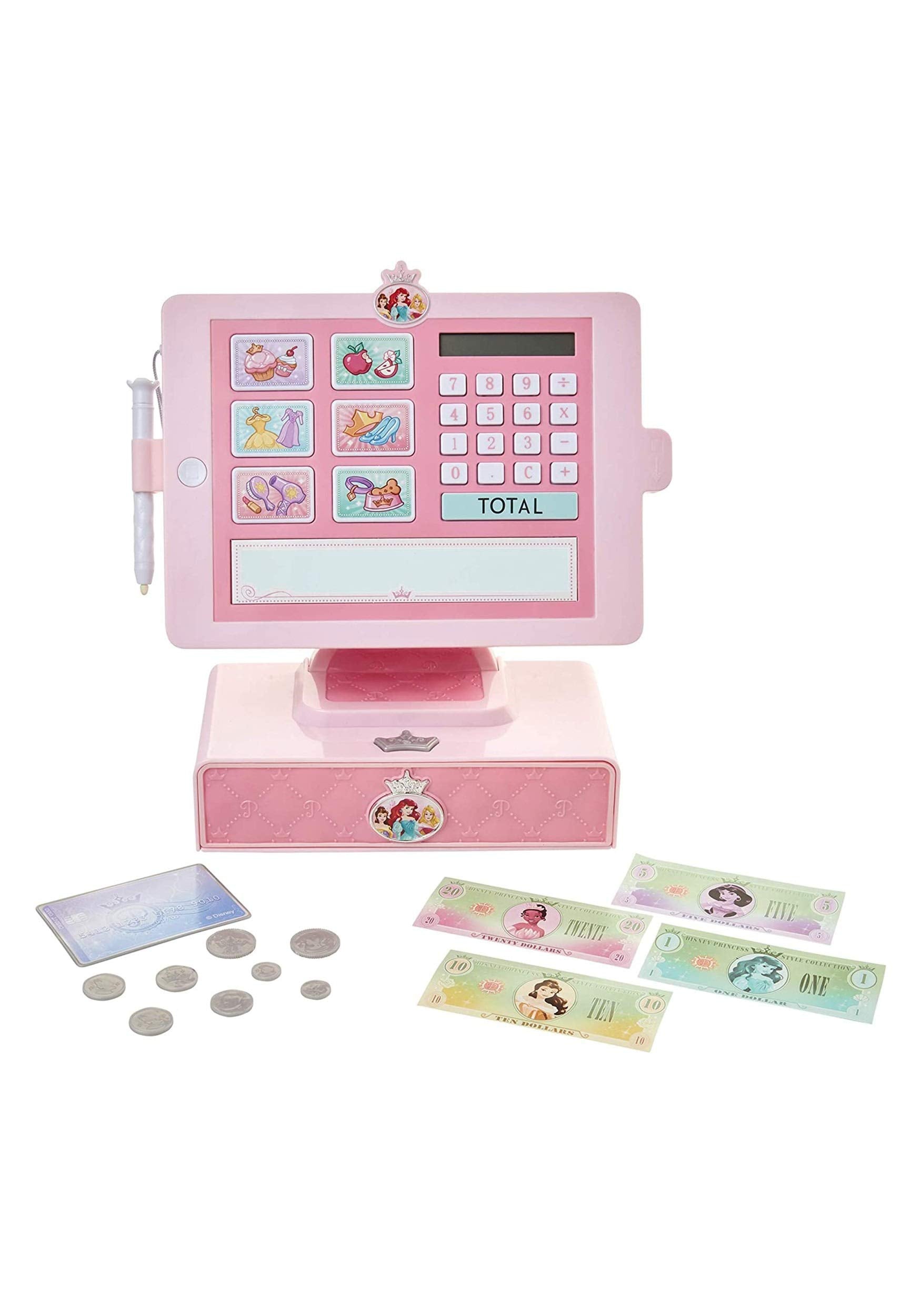 Disney Princess Style Collection Shop 'N Play Cash Register with Sounds