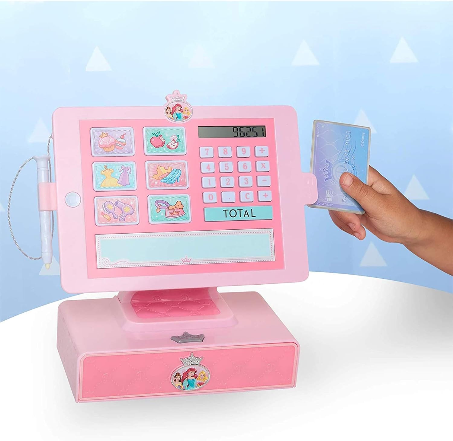 Disney Princess Style Collection Shop 'N Play Cash Register with Sounds