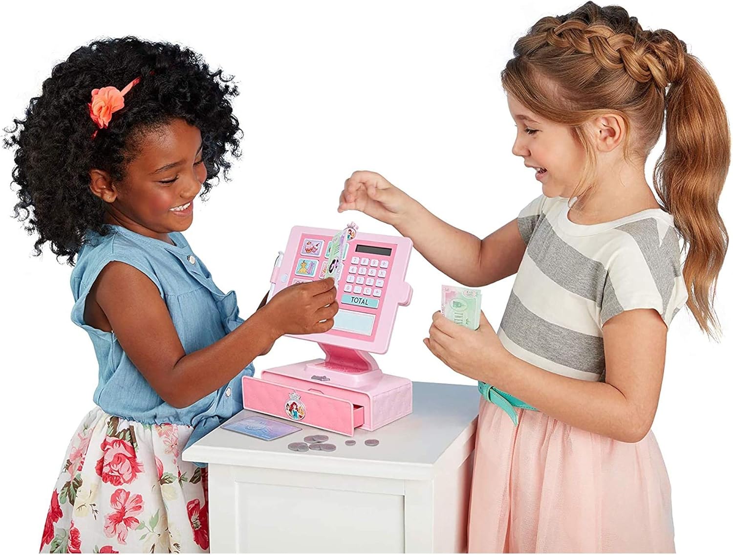 Disney Princess Style Collection Shop 'N Play Cash Register with Sounds