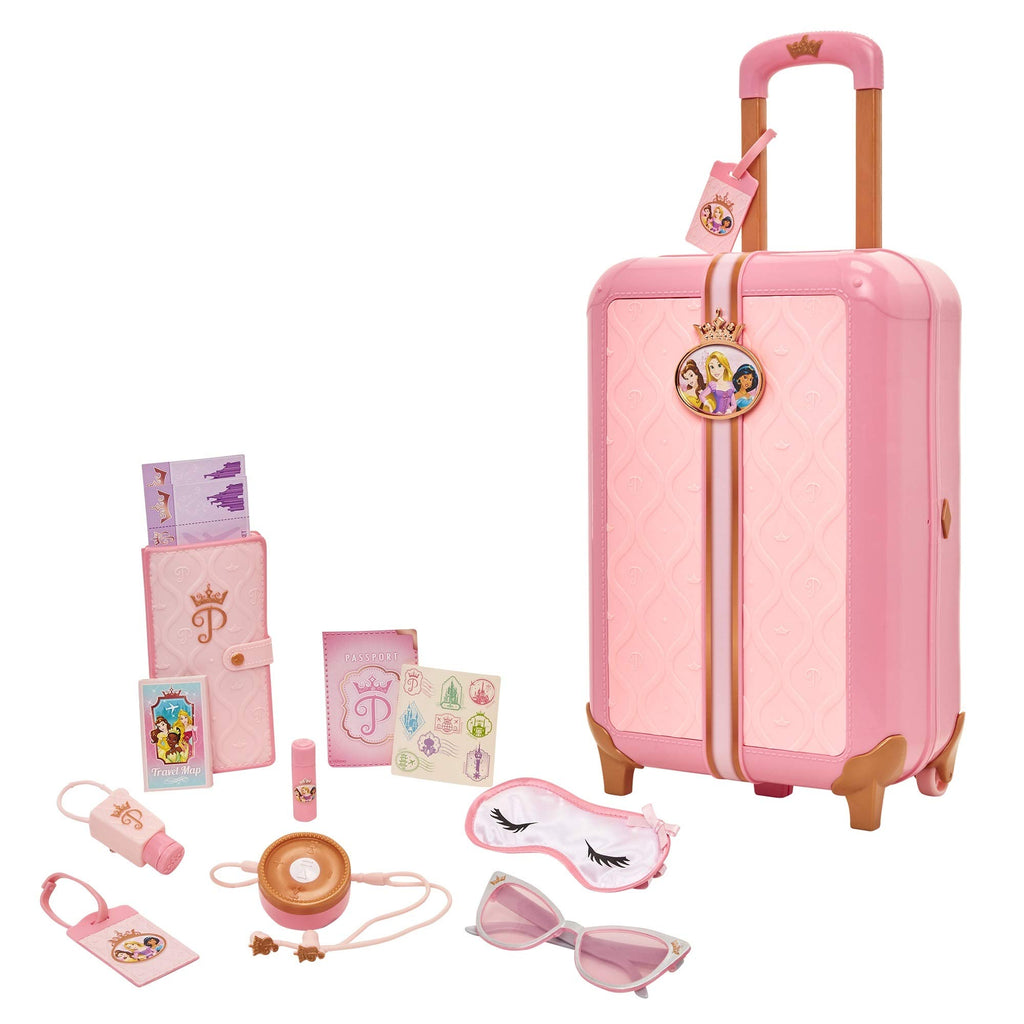 Disney Princess Travel Suitcase Play Set