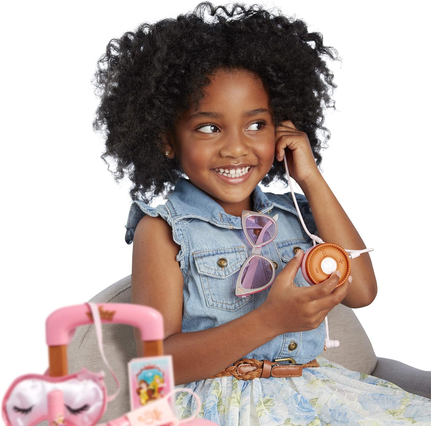 Disney Princess Travel Suitcase Play Set