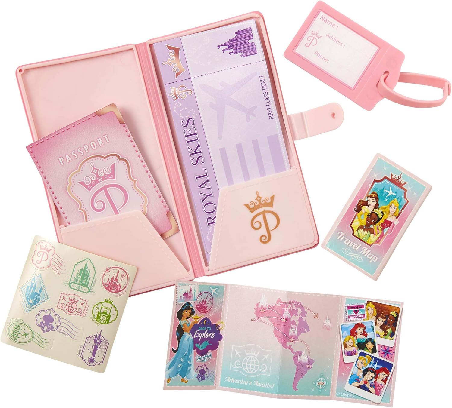 Disney Princess Travel Suitcase Play Set