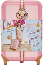Disney Princess Travel Suitcase Play Set