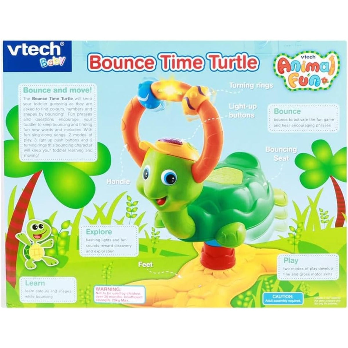 VTech JUNGLE GYM-TURTLE BALL