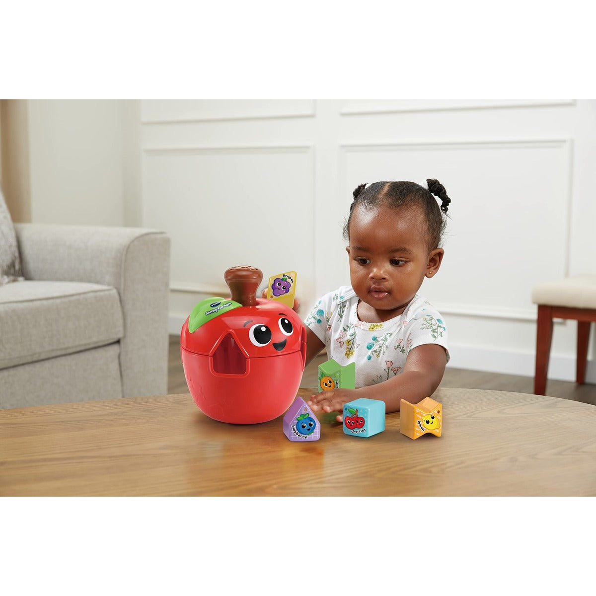 VTech Sorting Fun Apple, Shape Sorter